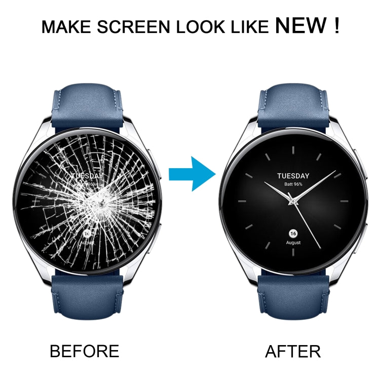 For Xiaomi Watch S2 46mm Original LCD Screen (Silver) - Other by buy2fix | Online Shopping UK | buy2fix