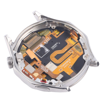 For Huawei Watch GT 4 46mm Original LCD Screen with Frame (Silver) - For Huawei by buy2fix | Online Shopping UK | buy2fix