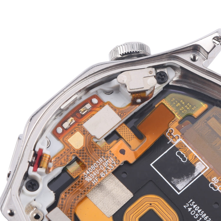 For Huawei Watch GT 4 46mm Original LCD Screen with Frame (Silver) - For Huawei by buy2fix | Online Shopping UK | buy2fix