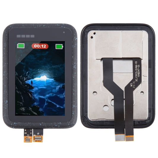 For GoPro Hero12 Black Original LCD Screen Digitizer Full Assembly With Frame -  by buy2fix | Online Shopping UK | buy2fix