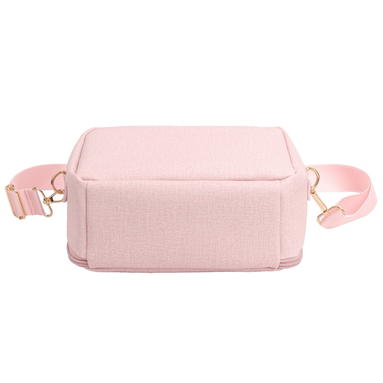 Portable Mini Printer Storage Bag For CP910/1200/1300 (Pink) - Strap Satchel by buy2fix | Online Shopping UK | buy2fix