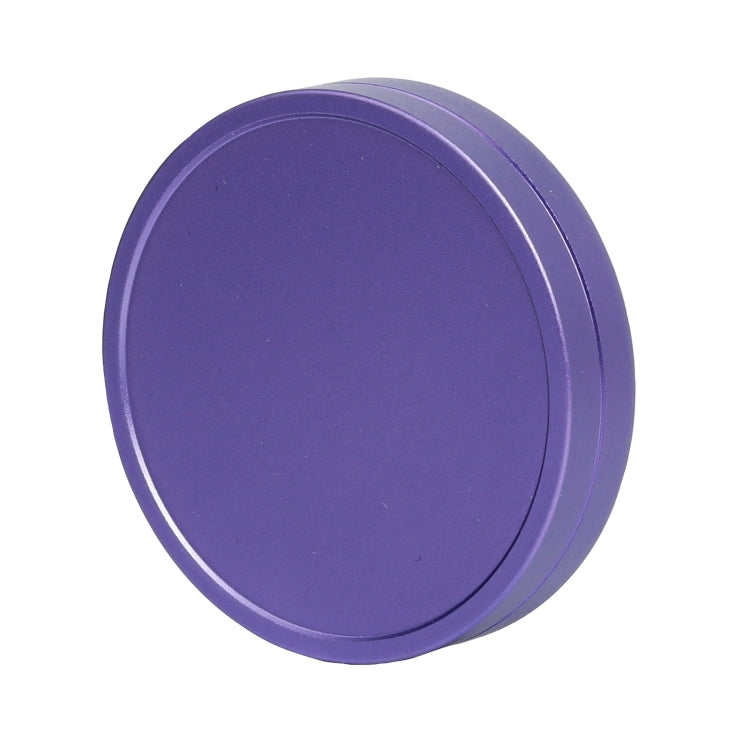 For FUJIFILM Instax mini EVO Camera Lens Cap Aluminum Alloy Protective Cover (Purple) - Lens Cap by buy2fix | Online Shopping UK | buy2fix