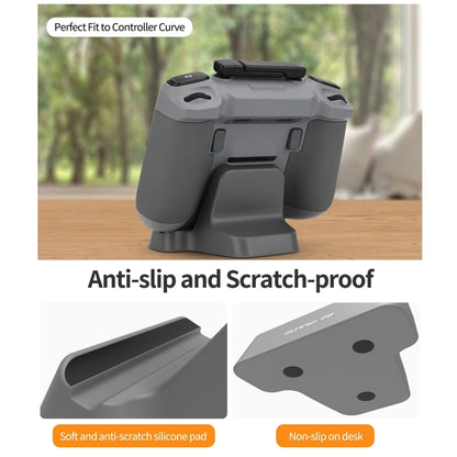 Sunnylife DZ766 Drone Remote Control Display Base Stand (Grey) - Holder Series by Sunnylife | Online Shopping UK | buy2fix