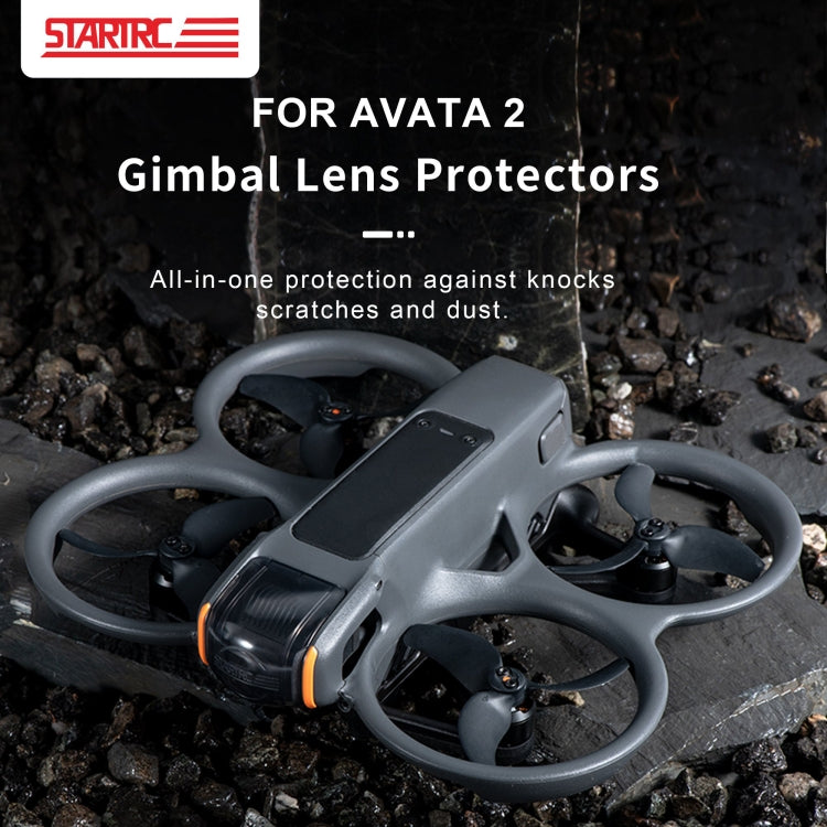 For DJI Avata 2 STARTRC Lens Cap Protection Cover (Grey) -  by STARTRC | Online Shopping UK | buy2fix