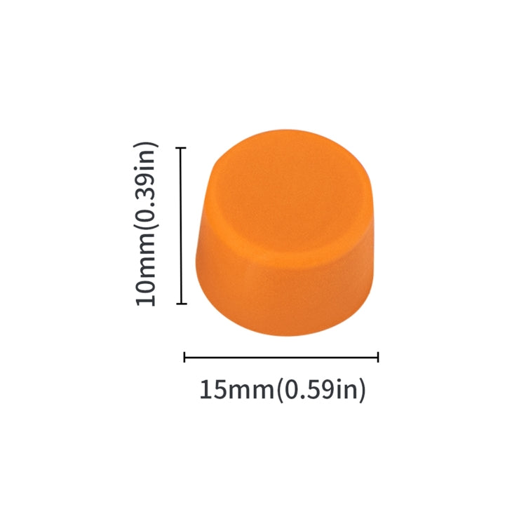 For DJI Avata 2 STARTRC Silicone Feet Pad (Orange) -  by STARTRC | Online Shopping UK | buy2fix