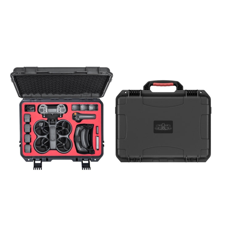 For DJI Avata 2 STARTRC M2 ABS Waterproof Shockproof Suitcase Storage Box (Black) - Cases & Bags by STARTRC | Online Shopping UK | buy2fix