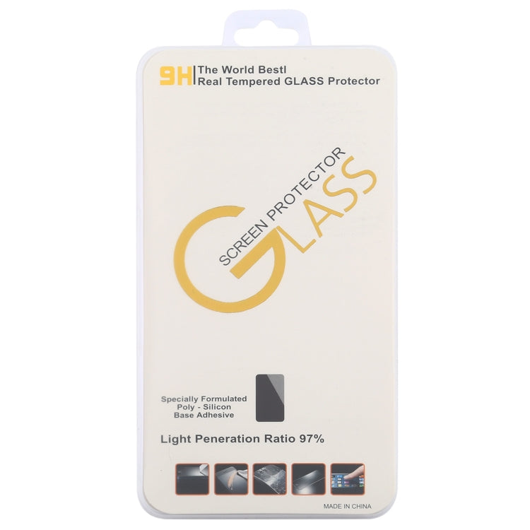 For Blackview BV5100 Pro 10 PCS 0.26mm 9H 2.5D Tempered Glass Film - Others by buy2fix | Online Shopping UK | buy2fix