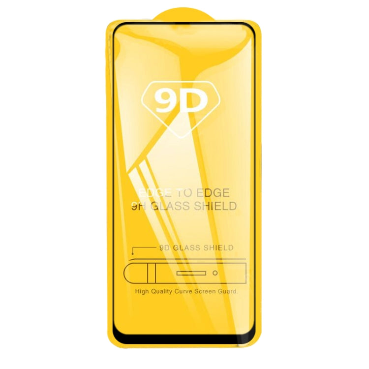 For OPPO Realme C17 25 PCS 9D Full Glue Full Screen Tempered Glass Film - Realme Tempered Glass by imak | Online Shopping UK | buy2fix