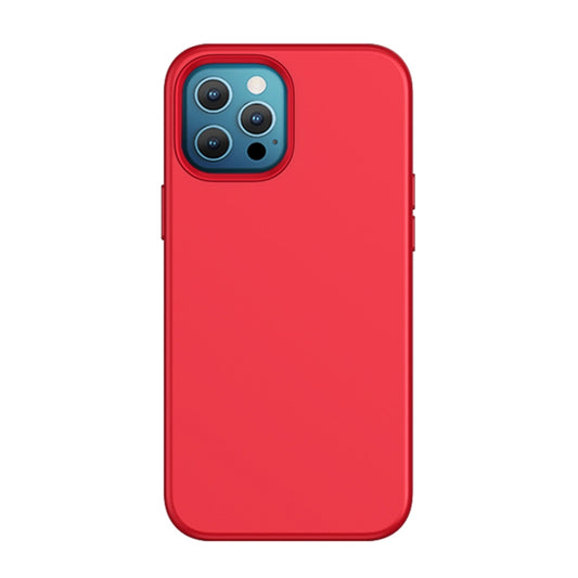 For iPhone 12 mini TOTUDESIGN AA-159 Brilliant Series MagSafe Liquid Silicone Protective Case (Red) - iPhone 12 mini Cases by TOTUDESIGN | Online Shopping UK | buy2fix