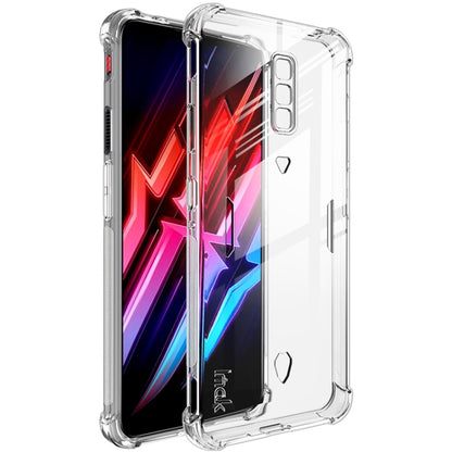 For Nubia Red Magic 6 / 6 Pro IMAK All-inclusive Shockproof Airbag TPU Case with Screen Protector(Transparent) - ZTE Cases by imak | Online Shopping UK | buy2fix