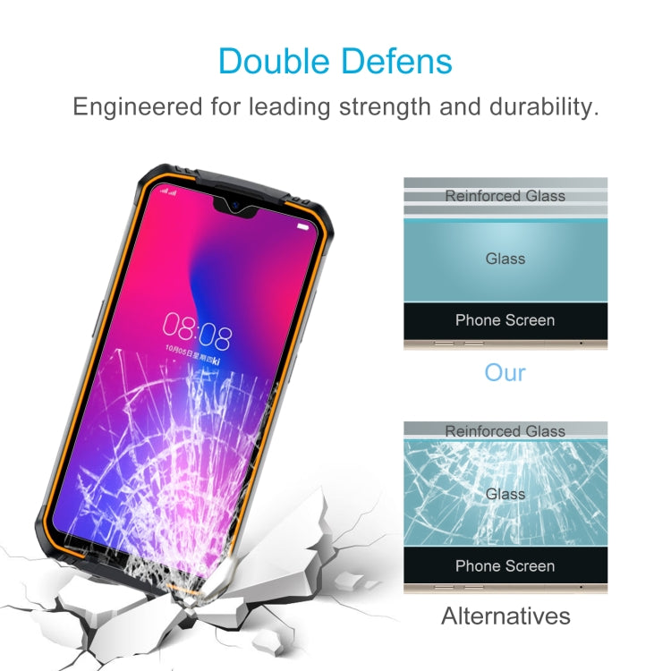 For Doogee S68 Pro 50 PCS 0.26mm 9H 2.5D Tempered Glass Film - Others by buy2fix | Online Shopping UK | buy2fix