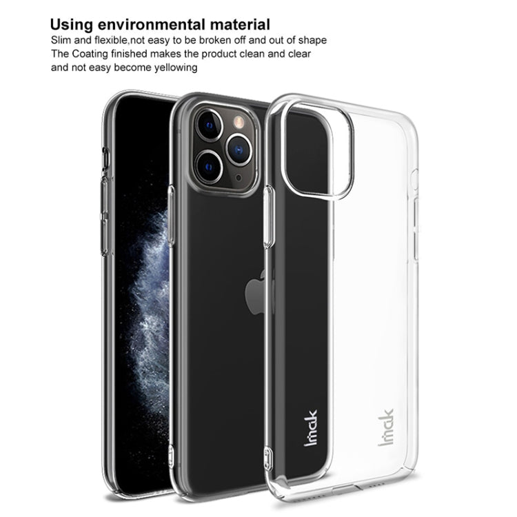 For iPhone 11 Pro Max IMAK Wing II Pro Series Wear-resisting Crystal Protective Case(Transparent) - iPhone 11 Pro Max Cases by imak | Online Shopping UK | buy2fix