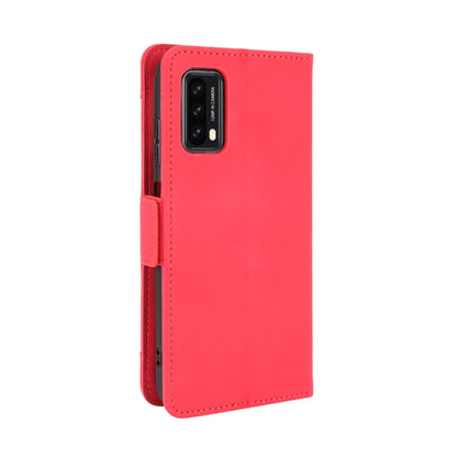 For Blackview A90 Skin Feel Calf Pattern Horizontal Flip Leather Case with Holder & Card Slots & Photo Frame(Red) - More Brand by buy2fix | Online Shopping UK | buy2fix