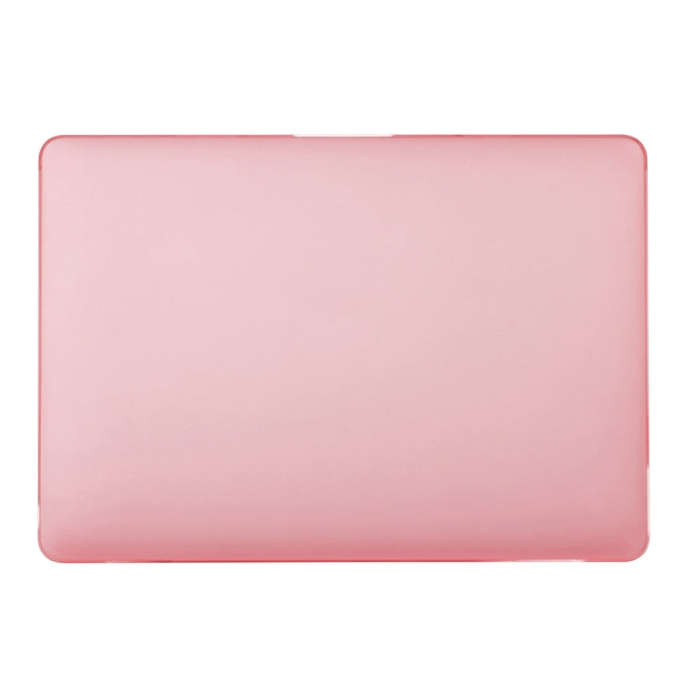 For Macbook Pro 16 inch Laptop Matte Style Protective Case(Pink) - MacBook Pro Cases by buy2fix | Online Shopping UK | buy2fix