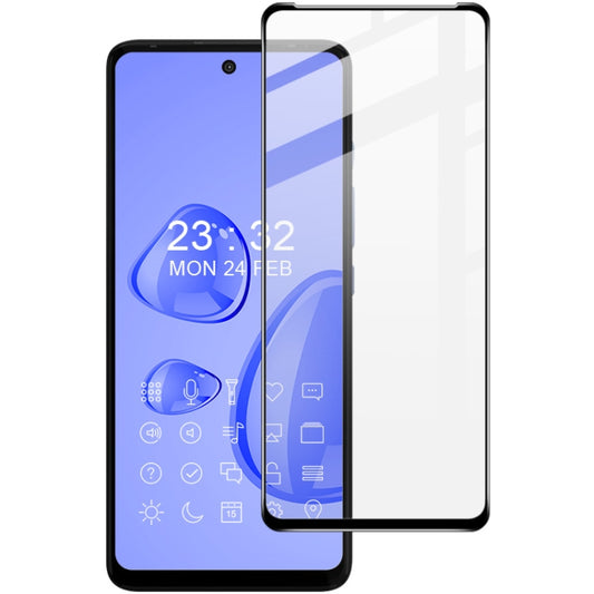 For Motorola Moto G60 / G40 Fusion IMAK 9H Surface Hardness Full Screen Tempered Glass Film Pro+ Series - Motorola Tempered Glass by imak | Online Shopping UK | buy2fix