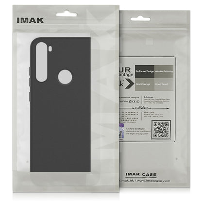 For OnePlus 9 5G European American Version IMAK UC-3 Series Shockproof Frosted TPU Protective Case(Black) - OnePlus Cases by imak | Online Shopping UK | buy2fix