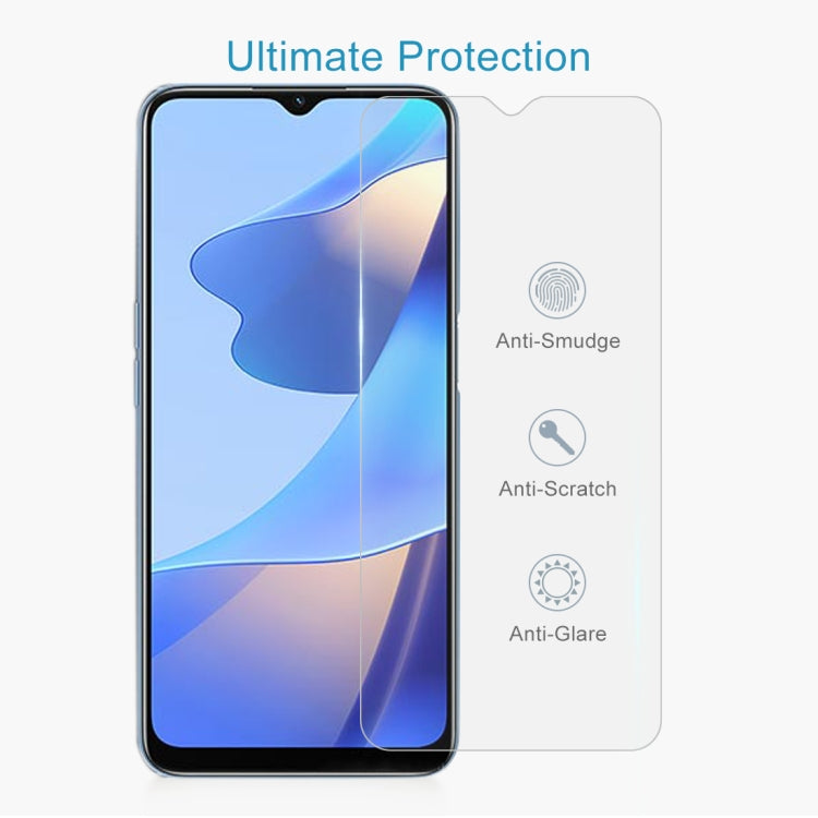 For OPPO A16 / A16S 0.26mm 9H 2.5D Tempered Glass Film - OPPO Tempered Glass by DIYLooks | Online Shopping UK | buy2fix