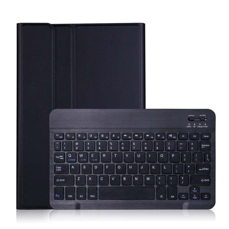 A0N5 Ultra-thin Detachable Lambskin Texture TPU Bluetooth Keyboard Leather Tablet Case with Holder For Xiaomi Pad 5 / 5 Pro(Black) - Others Keyboard by buy2fix | Online Shopping UK | buy2fix