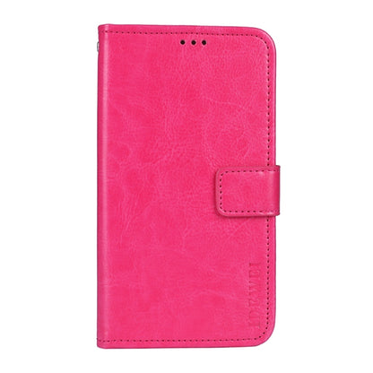 idewei Crazy Horse Texture Horizontal Flip Leather Case with Holder & Card Slots & Wallet For Xiaomi Mix 4(Rose Red) - Xiaomi Cases by idewei | Online Shopping UK | buy2fix