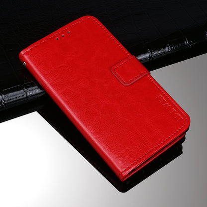 idewei Crazy Horse Texture Horizontal Flip Leather Case with Holder & Card Slots & Wallet For Xiaomi Mix 4(Red) - Xiaomi Cases by idewei | Online Shopping UK | buy2fix