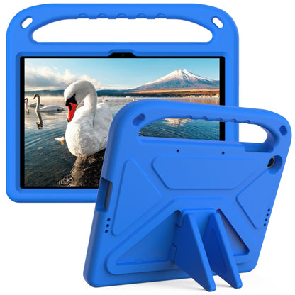 For Huawei Enjoy Tablet 2 / MatePad T10 / T10s Portable Handle EVA Shockproof Anti Falling Protective Case with Triangle Holder(Blue) - Huawei by buy2fix | Online Shopping UK | buy2fix