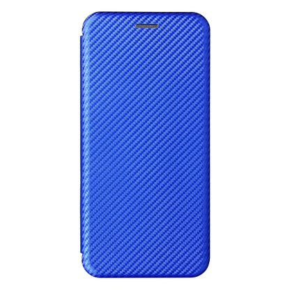 Carbon Fiber Texture Horizontal Flip TPU + PC + PU Leather Case with Card Slot For OPPO Realme GT Master(Blue) - Realme Cases by buy2fix | Online Shopping UK | buy2fix