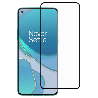 For OnePlus 8T / 8T+ 5G Full Glue Full Cover Screen Protector Tempered Glass Film - Motorola Tempered Glass by buy2fix | Online Shopping UK | buy2fix