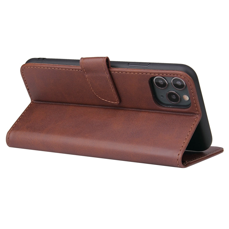 Calf Texture Buckle Horizontal Flip Leather Case with Holder & Card Slots & Wallet For iPhone 11 Pro Max(Brown) - iPhone 11 Pro Max Cases by buy2fix | Online Shopping UK | buy2fix