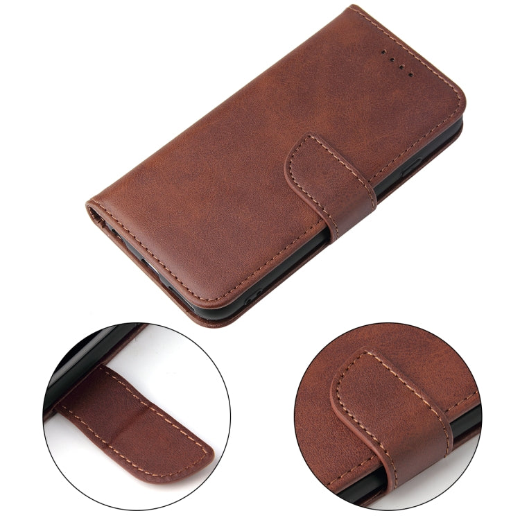 Calf Texture Buckle Horizontal Flip Leather Case with Holder & Card Slots & Wallet For iPhone 6 Plus & 6s Plus(Brown) - More iPhone Cases by buy2fix | Online Shopping UK | buy2fix