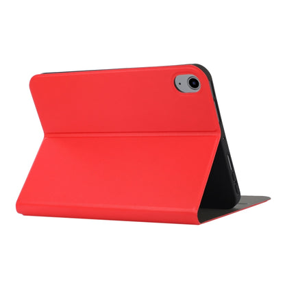 For iPad mini 6 Voltage Craft Texture TPU Horizontal Flip Protective Tablet Case with Holder(Red) - iPad mini 6 Cases by buy2fix | Online Shopping UK | buy2fix