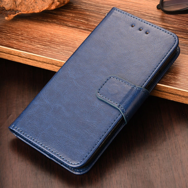 Crystal Texture Horizontal Flip Leather Case with Holder & Card Slots & Wallet For iPhone 11(Royal Blue) - iPhone 11 Cases by buy2fix | Online Shopping UK | buy2fix