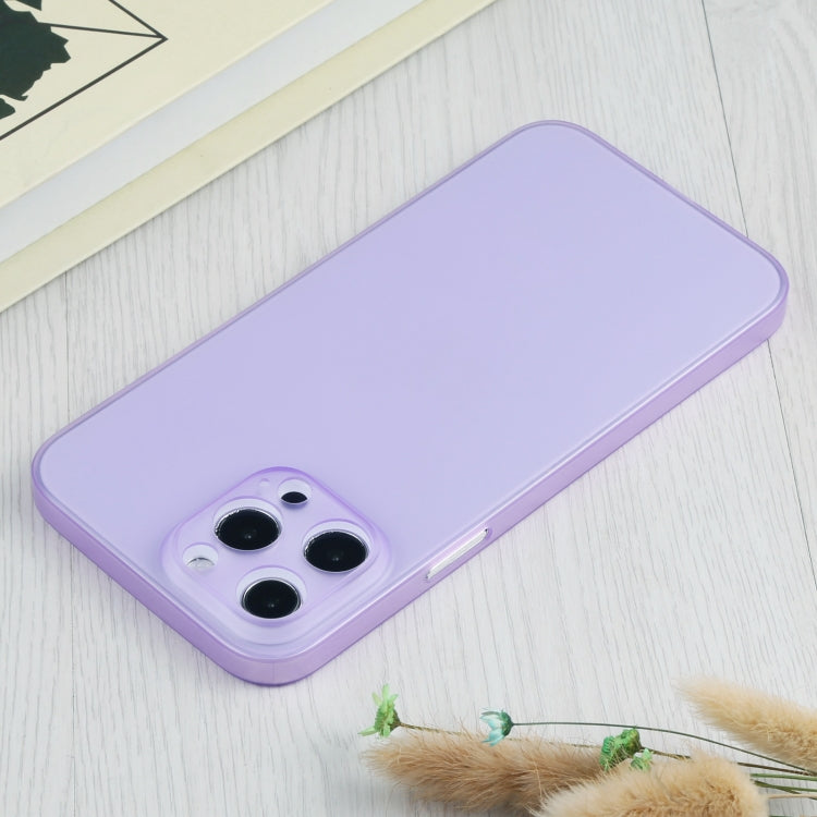 For iPhone 13 Pro Camera Precision Hole PP Protective Case (Purple) - iPhone 13 Pro Cases by buy2fix | Online Shopping UK | buy2fix