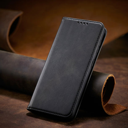 For Xiaomi Redmi 9 Calf Texture Magnetic Horizontal Flip Leather Case with Holder & Card Slots & Wallet(Black) - Xiaomi Cases by buy2fix | Online Shopping UK | buy2fix