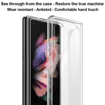 For Samsung Galaxy Z Fold3 5G IMAK UX-9 Series Transparent Shockproof Acrylic + TPU Phone Protective Case - Galaxy Phone Cases by imak | Online Shopping UK | buy2fix