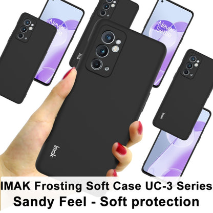 For OnePlus 9RT 5G IMAK UC-3 Series Shockproof Frosted TPU Protective Case(Black) - OnePlus Cases by imak | Online Shopping UK | buy2fix