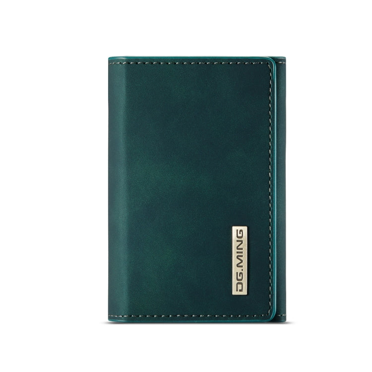 DG.MING M1 Series 3-Fold Multi Card Wallet(Green) - Wallets by DG.MING | Online Shopping UK | buy2fix