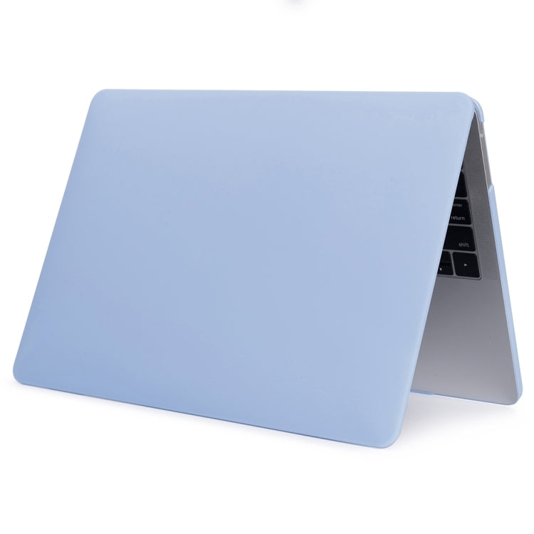 Laptop Matte Style Protective Case For MacBook Pro 16.2 inch A2485 2021 / 2023(New Actual Blue) - MacBook Pro Cases by buy2fix | Online Shopping UK | buy2fix