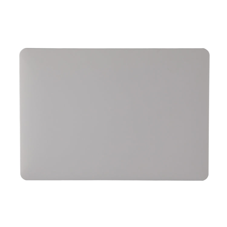 Cream Style Laptop Plastic Protective Case For MacBook Pro 14.2 inch A2442 2021(Rock Grey) - MacBook Pro Cases by buy2fix | Online Shopping UK | buy2fix