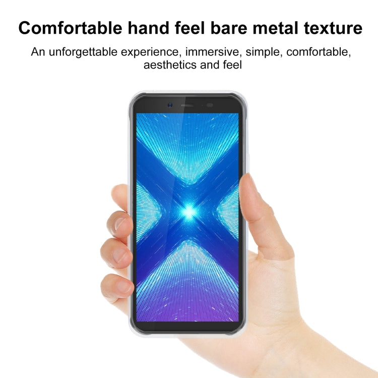 TPU Phone Case For Blackview BV5500 Plus(Transparent) - More Brand by buy2fix | Online Shopping UK | buy2fix