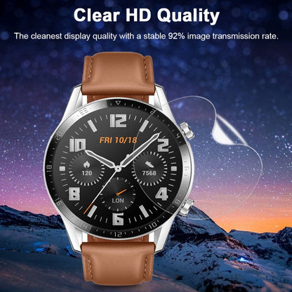 D42mm 50 PCS TPU Round HD Soft Hydrogel Film Watch Screen Protector - Screen Protector by buy2fix | Online Shopping UK | buy2fix