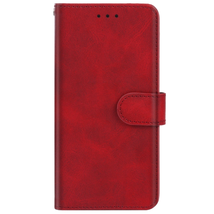 Leather Phone Case For DOOGEE S95(Red) - More Brand by buy2fix | Online Shopping UK | buy2fix