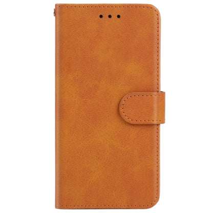 Leather Phone Case For DOOGEE S96 Pro(Brown) - More Brand by buy2fix | Online Shopping UK | buy2fix