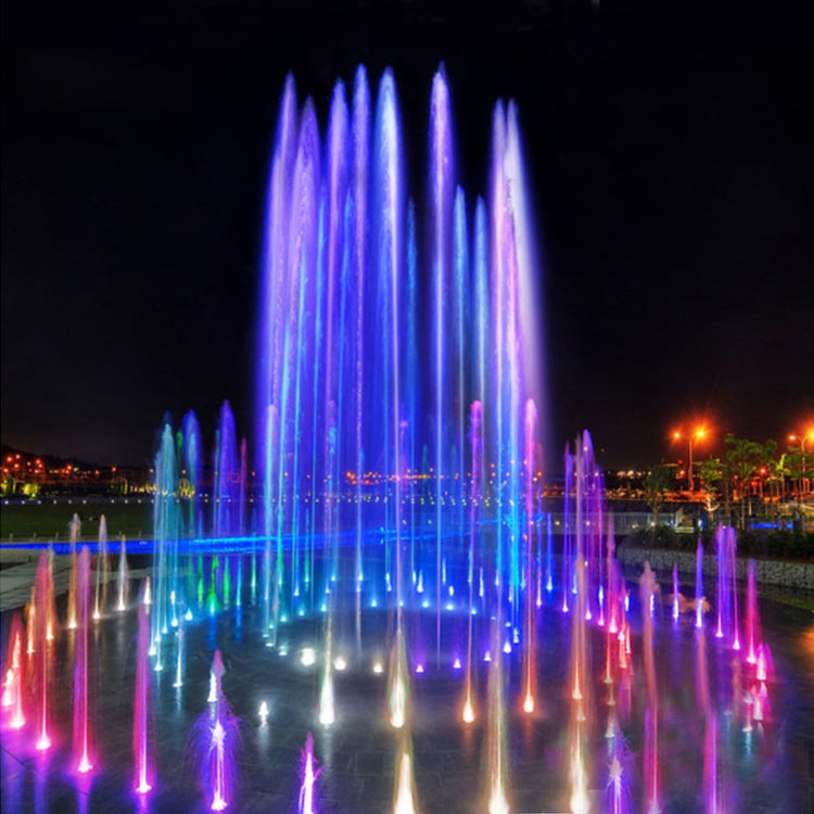 12W Landscape Colorful Color Changing Ring LED Aluminum Alloy Underwater Fountain Light(Colorful) - Underwater Lights by buy2fix | Online Shopping UK | buy2fix