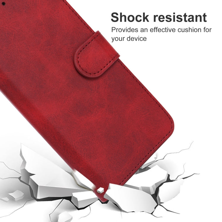 Leather Phone Case For Doogee X96 Pro(Red) - More Brand by buy2fix | Online Shopping UK | buy2fix