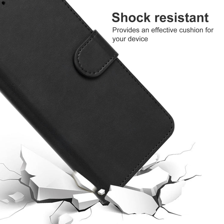 Leather Phone Case For Doogee X96 Pro(Black) - More Brand by buy2fix | Online Shopping UK | buy2fix