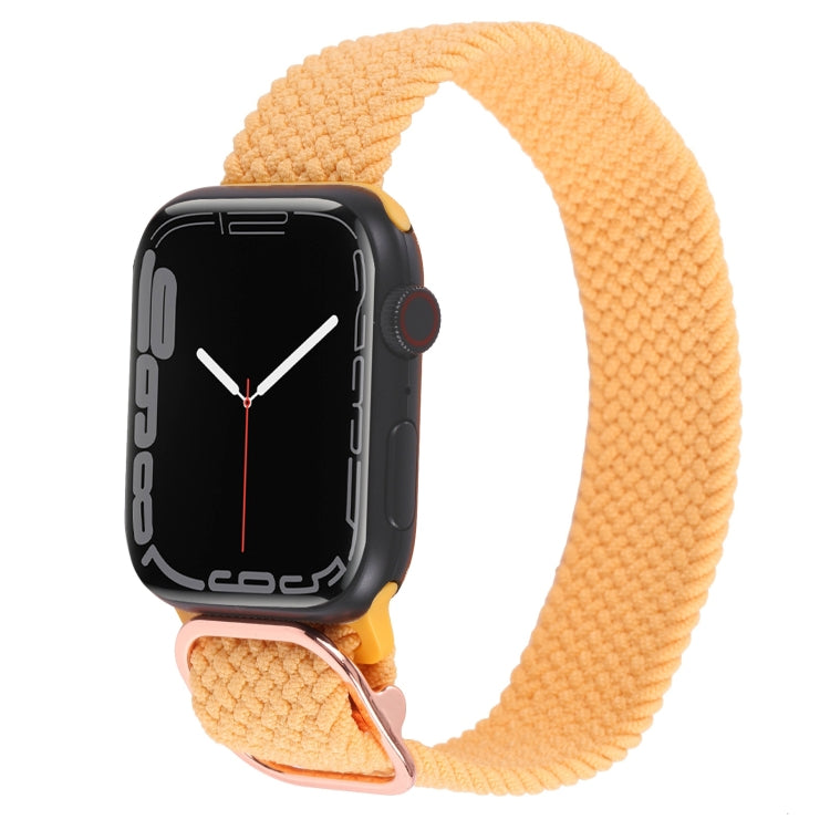 Nylon Braid Strap Watch Band For Apple Watch Ultra 49mm&Watch Ultra 2 49mm / Series 9&8&7 45mm / SE 3&SE 2&6&SE&5&4 44mm / 3&2&1 42mm(22) - Watch Bands by buy2fix | Online Shopping UK | buy2fix