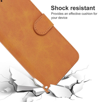 Leather Phone Case For Doogee N20 Pro(Brown) - More Brand by buy2fix | Online Shopping UK | buy2fix