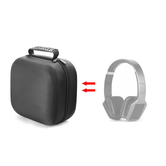 For Tralaen Headset Protective Storage Bag(Black) - Other Earphone Case by buy2fix | Online Shopping UK | buy2fix