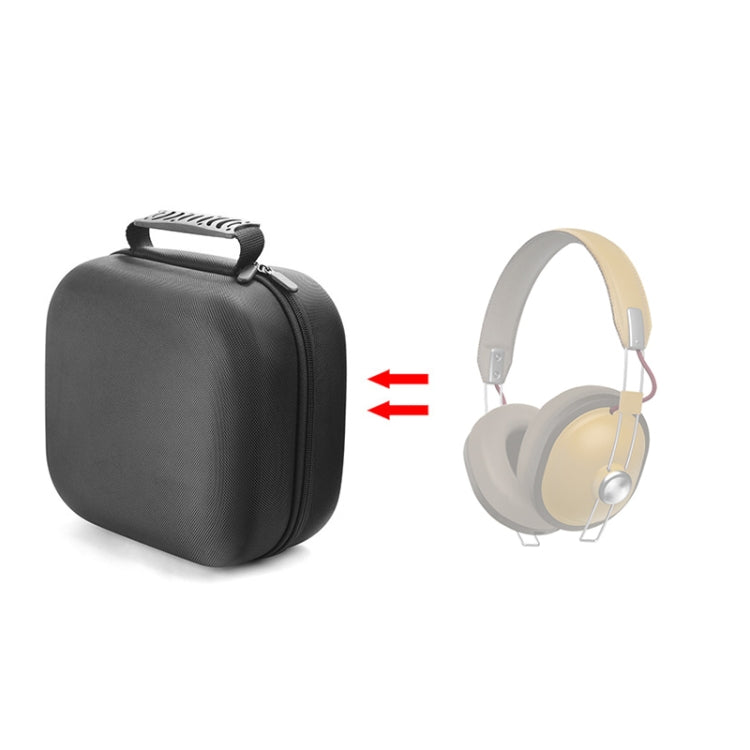 For Panasonic HTX80 Headset Protective Storage Bag(Black) - Other Earphone Case by buy2fix | Online Shopping UK | buy2fix