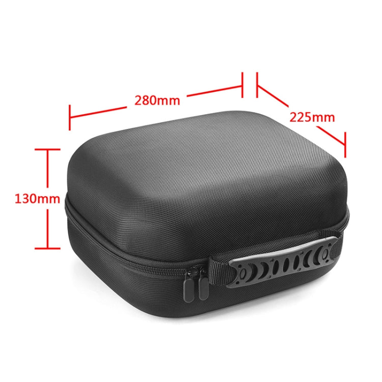 For Panasonic HTX80 Headset Protective Storage Bag(Black) - Other Earphone Case by buy2fix | Online Shopping UK | buy2fix